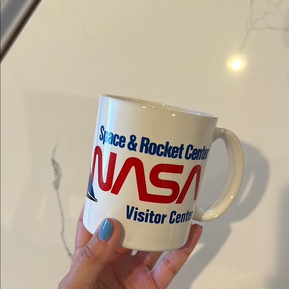 Vintage Space & Rocket Center Visitor Center Mug - Picture 2 of 9
